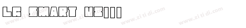 LG Smart ui字体转换